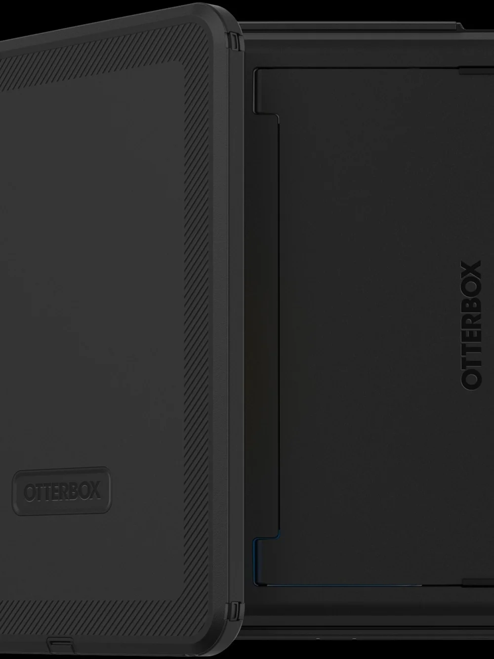 OtterBox Black Tablet Case with Built-In Kickstand
